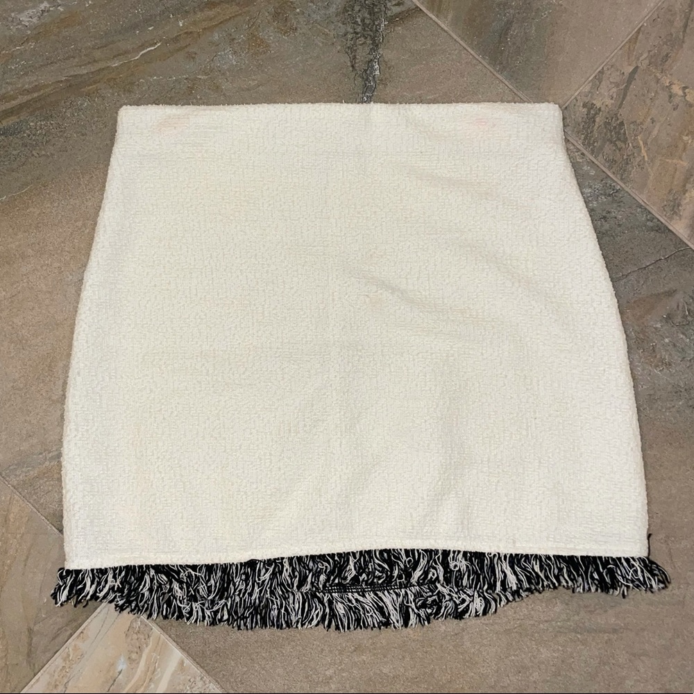 Italian boutique mini skirt